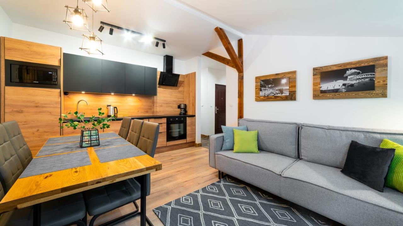 Stacja Sniezka Apartman Karpacz Kültér fotó